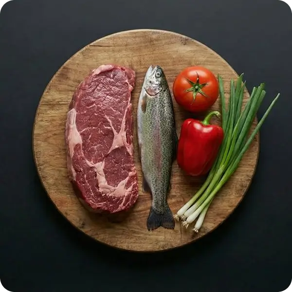 Свежие продукты